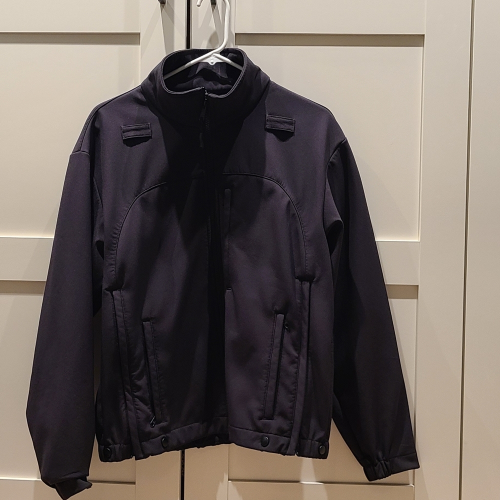 Blauer 4660 soft shell police jacket, black, size M